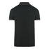 Aquascutum A Logo Black Polo Shirt Qmp010 99
