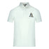 Aquascutum Check A Logo White Polo Shirt QMP020 01 - Style Centre Wholesale