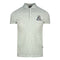 Aquascutum Check A Logo Grey Polo Shirt