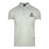Aquascutum Check A Logo Grey Polo Shirt