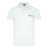 Aquascutum Signature Logo White Polo Shirt