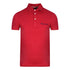 Aquascutum Signature Logo Red Polo Shirt