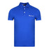 Aquascutum Signature Logo Blue Polo Shirt QMP021 81