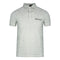 Aquascutum Signature Logo Grey Polo Shirt - Style Centre Wholesale
