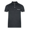 Aquascutum Signature Logo Black Polo Shirt
