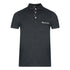 Aquascutum Signature Logo Black Polo Shirt