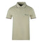 Aquascutum Brand Logo Beige Polohirt QMP024 10