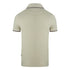 Aquascutum Brand Logo Beige Polohirt QMP024 10