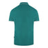 Aquascutum Brand Logo Green Polo Shirt 1