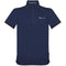Aquascutum Brand Logo Navy Polo Shirt 1