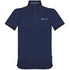 Aquascutum Brand Logo Navy Polo Shirt 1