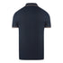 Aquascutum Brand Logo Navy Polo Shirt 1