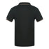 Aquascutum Brand Logo Black Polo Shirt 1