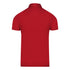 Aquascutum Aldis Crest Chest Logo Red Polo Shirt