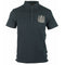 Aquascutum Aldis Logo Black Polo Shirt - Nova Clothing