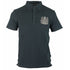 Aquascutum Aldis Logo Black Polo Shirt - Nova Clothing