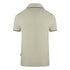 Aquascutum Tipped Collar Beige Polo Shirt QMP028 10