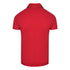 Aquascutum Aldis Crest Block Logo Red Polo Shirt