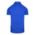 Aquascutum Aldis Crest Block Logo Blue Polo Shirt