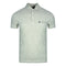 Aquascutum Aldis Crest Block Logo Grey Polo Shirt