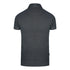 Aquascutum Aldis Crest Block Logo Black Polo Shirt