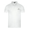 Aquascutum London Bold Logo White Polo Shirt