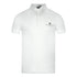 Aquascutum London Bold Logo White Polo Shirt