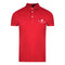 Aquascutum London Bold Logo Red Polo Shirt