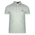 Aquascutum London Bold Logo Grey Polo Shirt