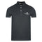 Aquascutum London Bold Logo Black Polo Shirt - Style Centre Wholesale