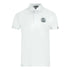 Aquascutum Aldis White Polo Shirt QMP050 01