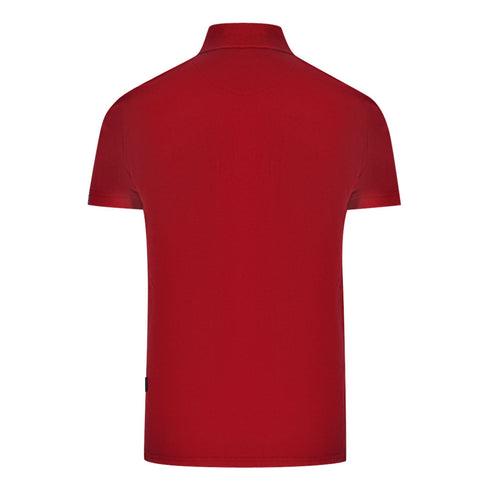 Aquascutum Aldis Red Polo Shirt