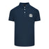 Aquascutum Aldis Navy Blue Polo Shirt