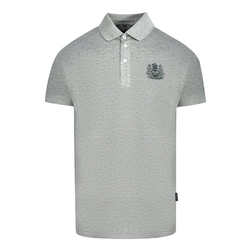 Aquascutum Aldis Grey Polo Shirt