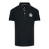 Aquascutum Aldis Black Polo Shirt
