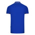 Aquascutum London Tipped Blue Polo Shirt QMP051 81