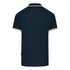 Aquascutum London Tipped Navy Blue Polo Shirt