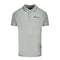 Aquascutum London Tipped Grey Polo Shirt