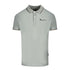 Aquascutum London Tipped Grey Polo Shirt