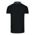 Aquascutum London Tipped Black Polo Shirt