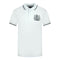 Aquascutum Aldis Tipped White Polo Shirt
