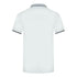 Aquascutum Aldis Tipped White Polo Shirt