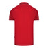 Aquascutum Aldis Tipped Red Polo Shirt