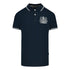 Aquascutum Aldis Tipped Navy Blue Polo Shirt