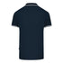 Aquascutum Aldis Tipped Navy Blue Polo Shirt