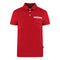 Aquascutum Check Pocket Red Polo Shirt