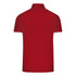 Aquascutum Check Pocket Red Polo Shirt