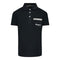 Aquascutum Check Pocket Black Polo Shirt