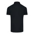 Aquascutum Check Pocket Black Polo Shirt