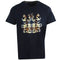 Aquascutum Aldis Checkogo Navy T-Shirt QMT009M0 05